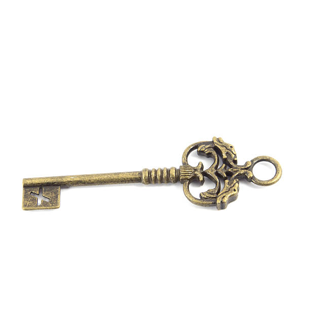 istock antique golden door key 497994679