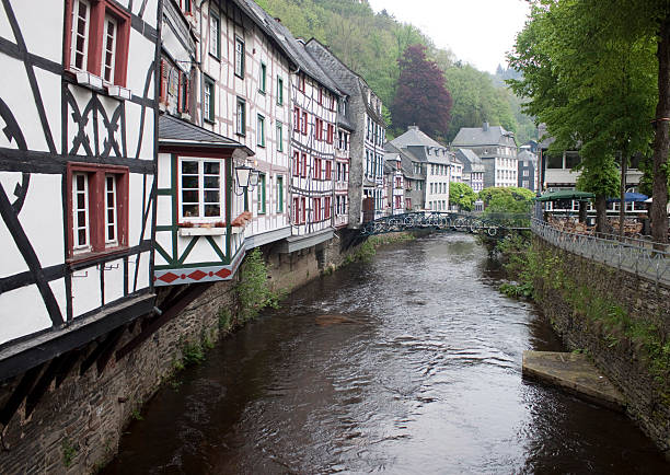 istock Historical houses in Monschau 497995459