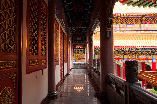 istock Wat leng nei yi 2 , chinese temple ,thailand 497995467