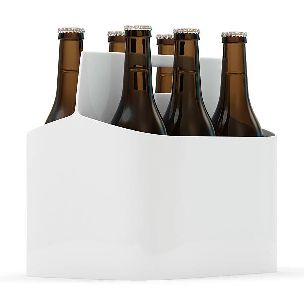 istock Packaging of Beer isolated on white background 497996067