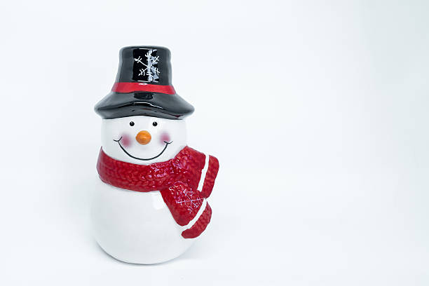 istock Happiness Snowman ,, Merry X'Mas 497996638