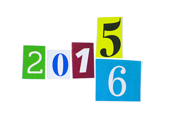 istock Paper Cutout 2015 and 2016 Year Numbers 497996728