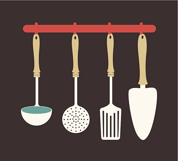 메뉴판 디자인 - cake server stock illustrations