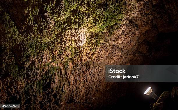 Cave Under Bojnice Castle Slovakia Stock Photo - Download Image Now - 2015, Castle, Cave