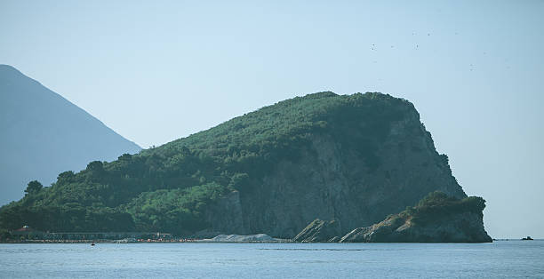 istock Mountain, located in the sea 497997052
