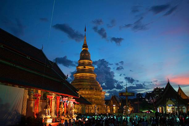 istock Wat Phra That Hariphunchai Temple Of Lamphun Thailand 497997305