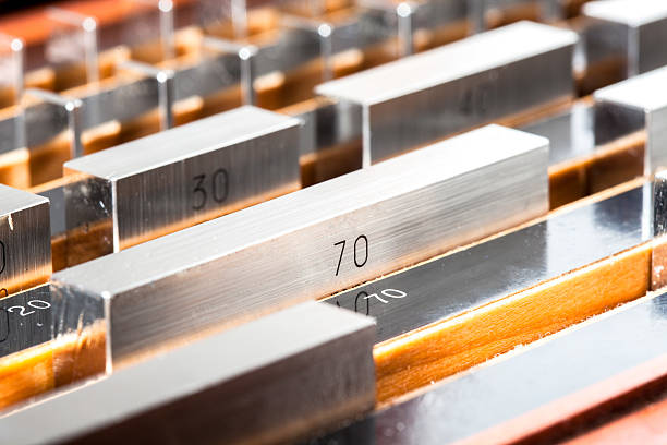 istock Gage block for calibration dimension equipment 497997435