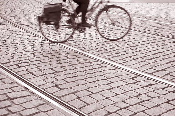 istock Bike on the Streets of Dresden 497997635