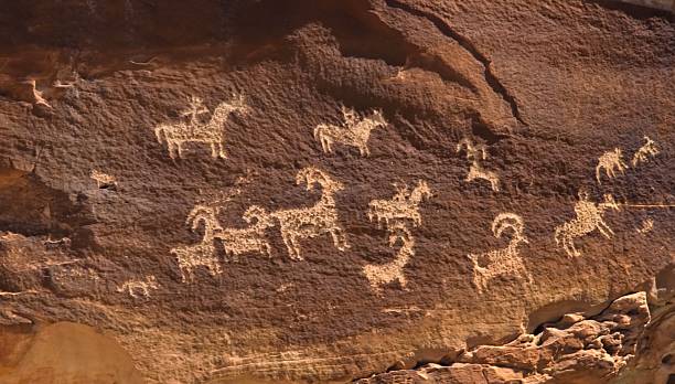 istock Petroglyph in canyonlands national park 497997905