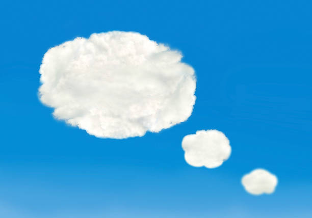 istock speech bubbles in the shape of clouds 497997953