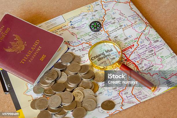 Passport To Thailand Travel Thailand Enjoys Saving Money Stock Photo - Download Image Now