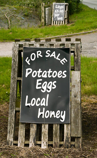 istock For Sale Potatoes and eggs 497999011