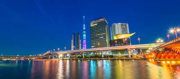 istock View of Tokyo skyline from Sumida river 497999399