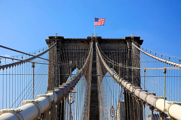 istock Brooklyn Bridge, New York City, USA 498009399