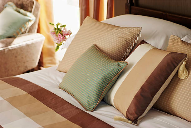 istock Interior of luxury bedroom 498009795