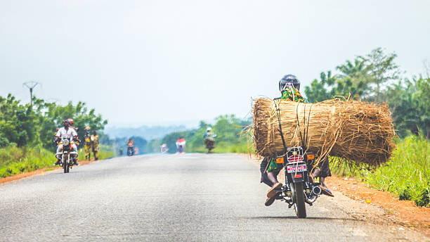 Motorcycle Overloading 170+ Heavy Load On A Motorbike Stock Photos, Pictures & Royalty-Free ...