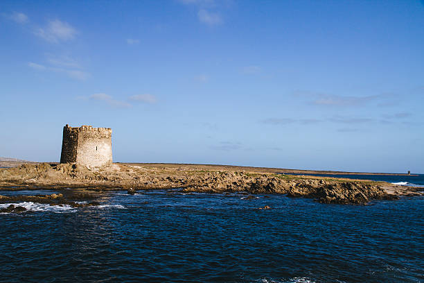 istock Tower in Stintino, Sardinia, Italy 498010525