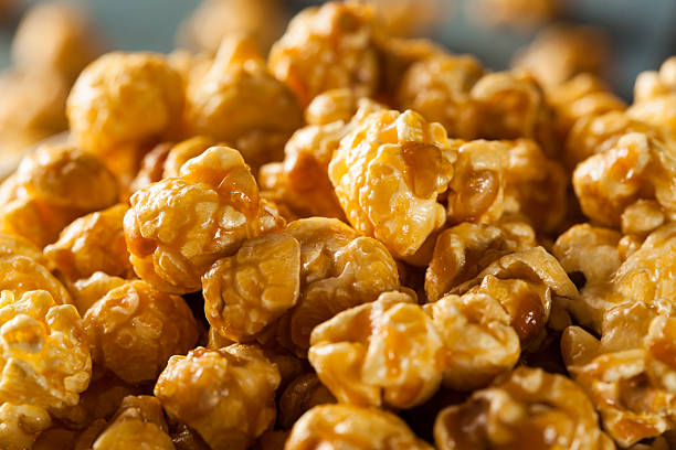 istock Homemade Golden Caramel Popcorn 498011383