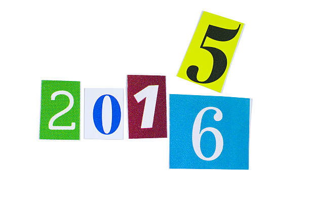 istock Paper Cutout 2015 and 2016 Year Numbers 498012188