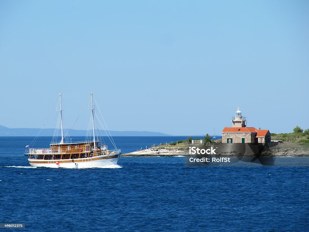 クロアチア - アドリア海のロイヤリティフリーストックフォト