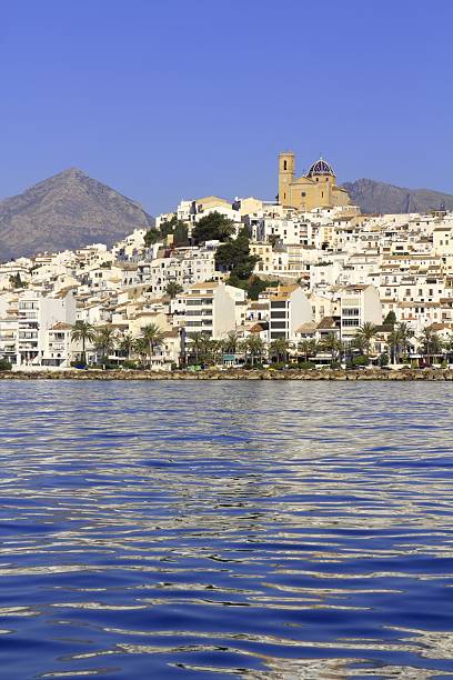 istock Altea Alicante province Spain view from blue sea 498012790