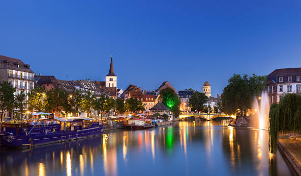 istock Quai des pecheurs, Strasbourg 498012871