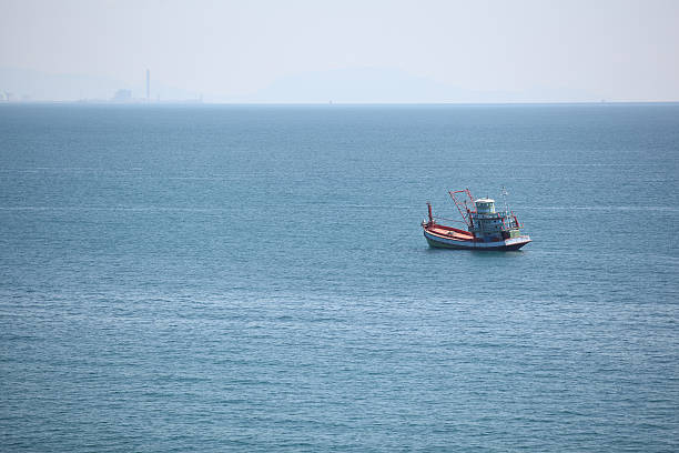 istock Fishing boat , Beautiful landscape 498013314