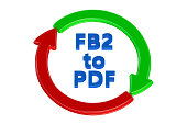 converting fb2 to pdf