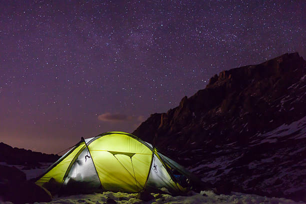 istock night camping under the stars Mountains 498014419