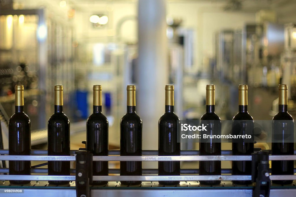Wine production Wine Stock Photo