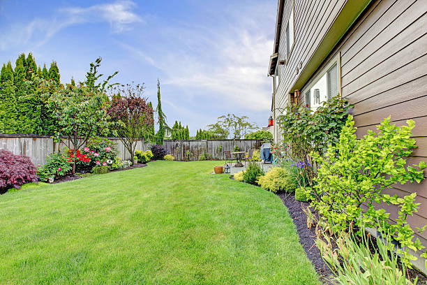 istock House exterior with landscape 498015841