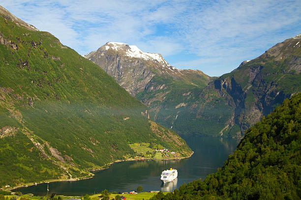 istock Northern Norwegian fjords. 498016017