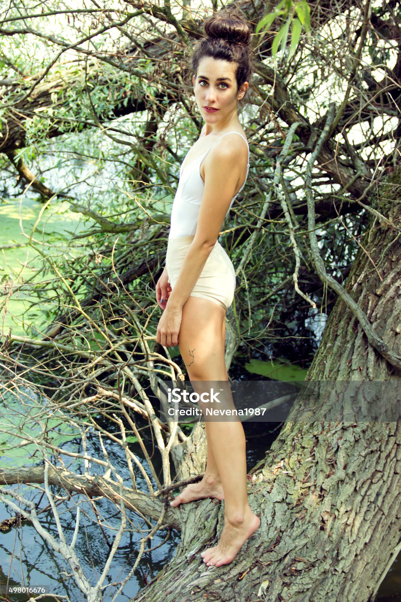 https://media.istockphoto.com/id/498016676/photo/beautiful-young-woman-standing-on-a-tree-branch.jpg?s=2048x2048&amp;w=is&amp;k=20&amp;c=bKdK_fLs3TKcHDYvE1xI5-RTdE0lPoxD07Ovv4hjZto=