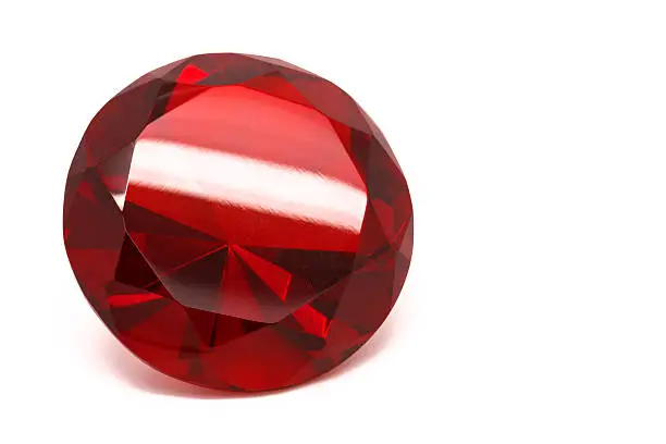 Photo of Red Ruby Crystal
