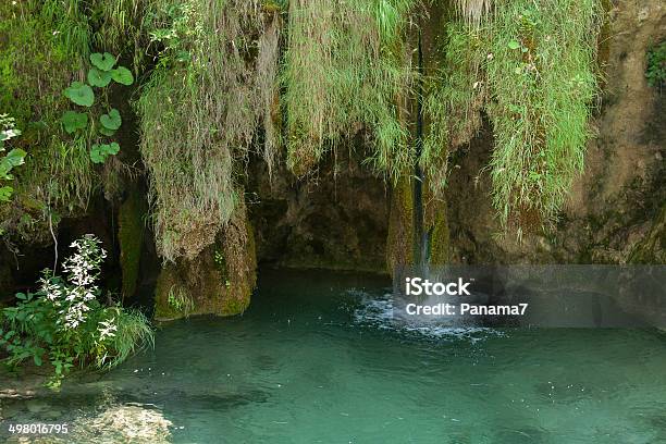 Spring Waterfall Stock Photo - Download Image Now - Beauty In Nature, Croatia, Day