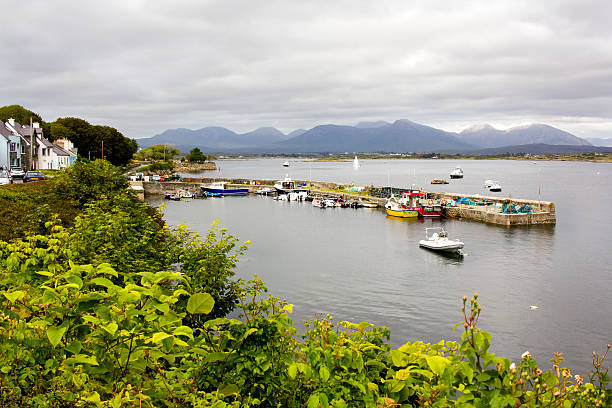 istock Town in Connemara, Ireland 498018466