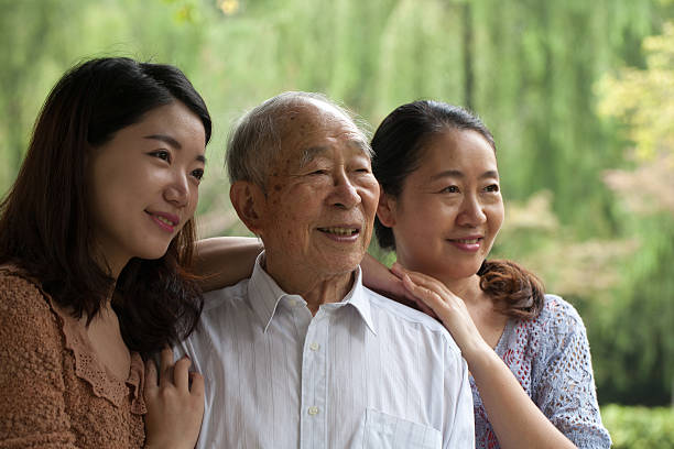 istock Family of three generations 498020884