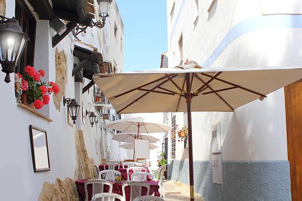 istock Moraira Teulada mediterranean village streets 498021714