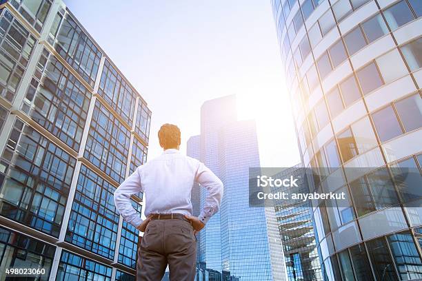 Career Or New Opportunity Concept Business Background Stock Photo - Download Image Now