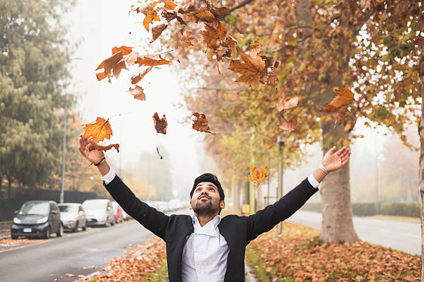 istock Handsome Indian man posing in an urban context 498025516