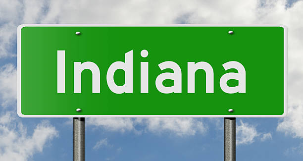 istock Indiana highway sign 498025752