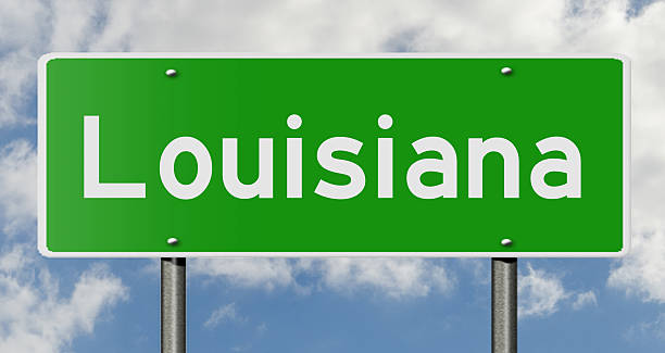 istock Louisiana highway sign 498025800