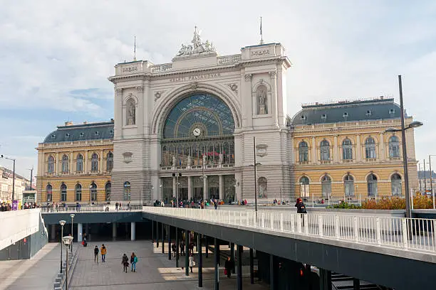 Photo of Budapest Keleti Railway Station