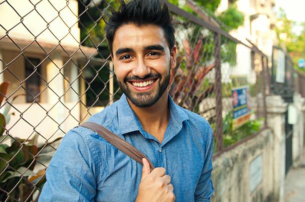 istock Portrait of a beautifull smiling man 498026104