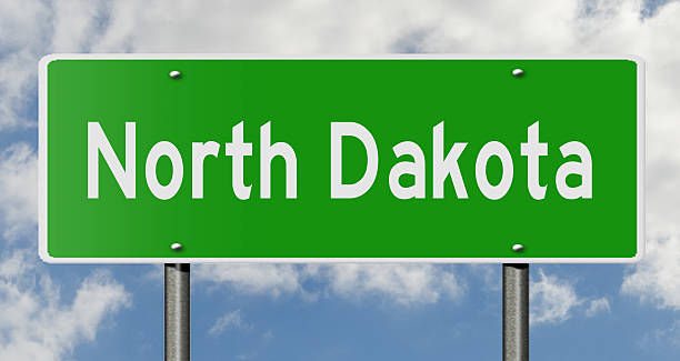 istock North Dakota highway sign 498026472