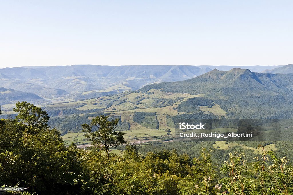 valley Vale dos Canions in Cambará do Sul, RS Brazil Stock Photo