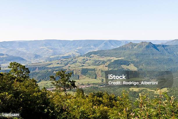 Valley Stock Photo - Download Image Now - Brazil, Canyon, Fir Tree