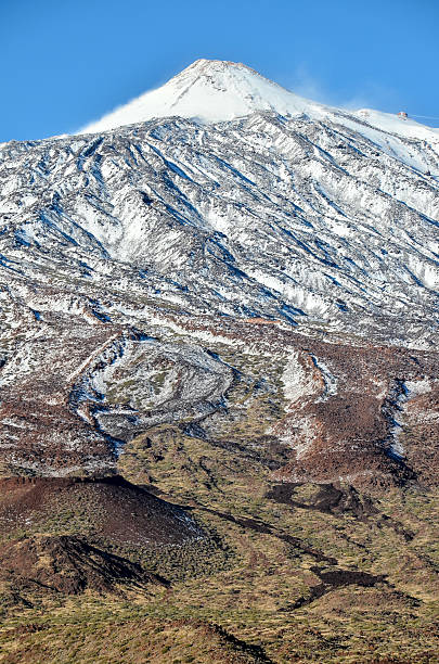 istock Desert Landscape in Volcan Teide National Park 498027012
