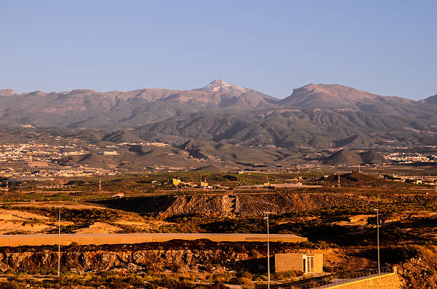 istock Desert Landscape in Volcan Teide National Park 498027098