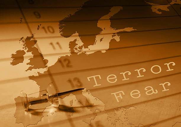 istock Terror fear in Europe 498027132